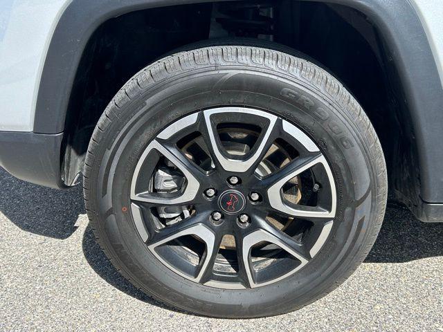 2025 Jeep Compass Trailhawk 4x4