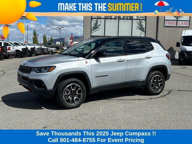 2025 Jeep Compass Trailhawk 4x4