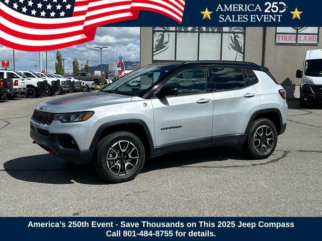 2025 Jeep Compass Trailhawk 4x4 for sale in Salt Lake City, UT