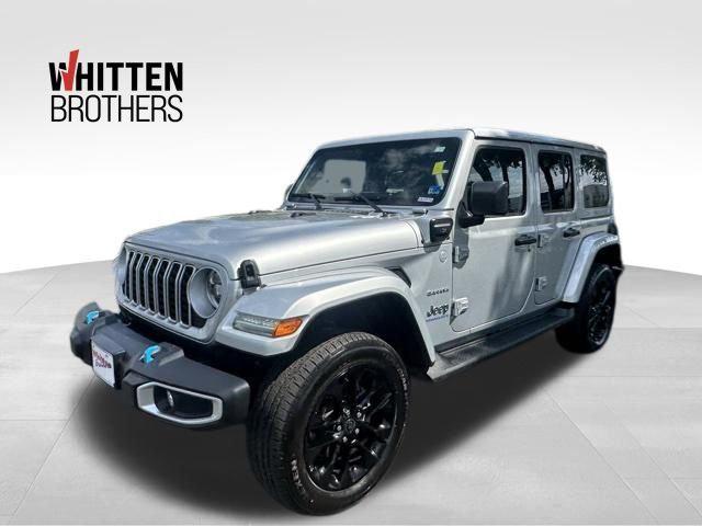 2024 Jeep Wrangler 4xe Sahara 4xe