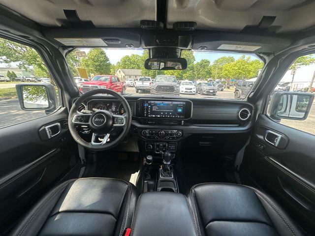 2024 Jeep Wrangler 4xe Sahara 4xe