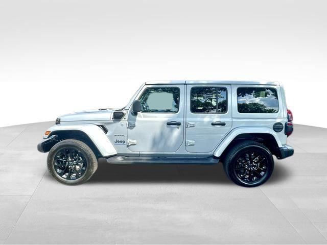 2024 Jeep Wrangler 4xe Sahara 4xe