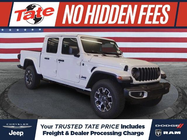 2026 Jeep Gladiator GLADIATOR SAHARA 4X4 2026 Jeep Gladiator GLADIATOR SAHARA 4X4