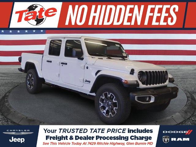 2026 Jeep Gladiator GLADIATOR SAHARA 4X4 2026 Jeep Gladiator GLADIATOR SAHARA 4X4