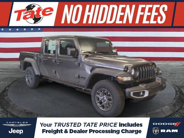 2026 Jeep Gladiator GLADIATOR SPORT 4X4 2026 Jeep Gladiator GLADIATOR SPORT 4X4