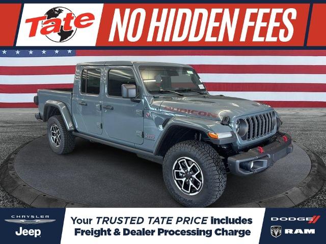 2026 Jeep Gladiator GLADIATOR RUBICON X 4X4 2026 Jeep Gladiator GLADIATOR RUBICON X 4X4