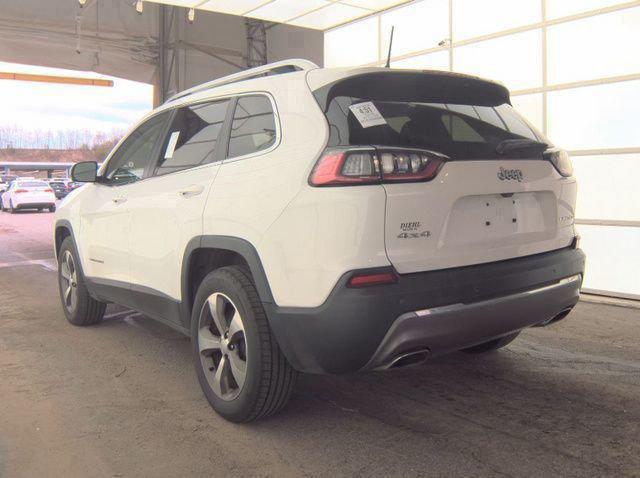 2019 Jeep Cherokee Limited 4x4