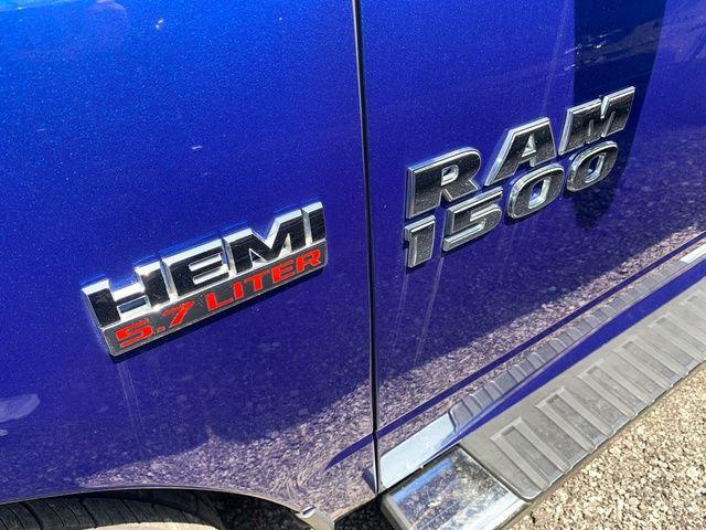 2018 RAM 1500 Big Horn Crew Cab 4x4 57 Box