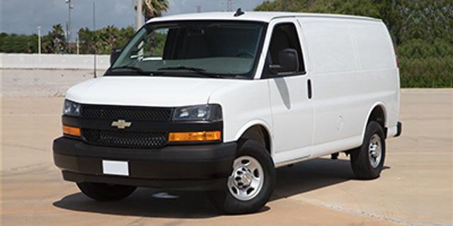 2022 Chevrolet Express Cargo Van RWD 2500 Extended Wheelbase WT for sale in Royal Palm Beach, FL