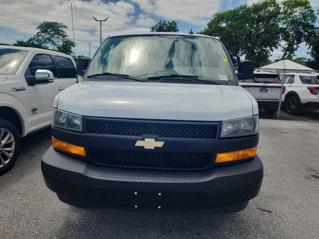 2022 Chevrolet Express Cargo Van RWD 2500 Extended Wheelbase WT