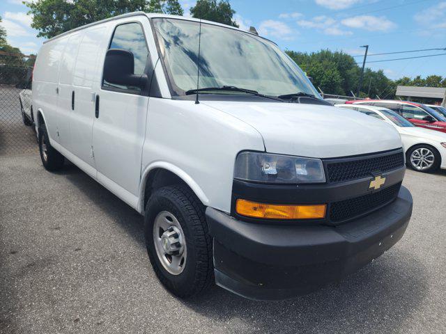2022 Chevrolet Express Cargo Van RWD 2500 Extended Wheelbase WT