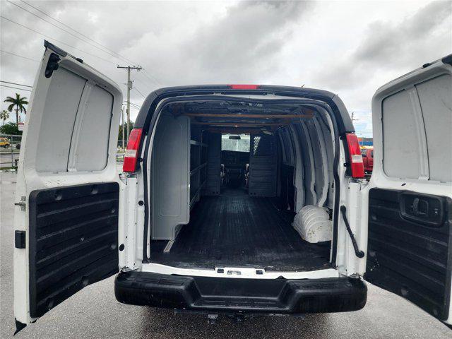 2022 Chevrolet Express Cargo Van RWD 2500 Extended Wheelbase WT