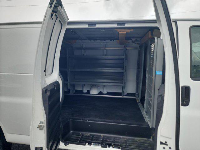 2022 Chevrolet Express Cargo Van RWD 2500 Extended Wheelbase WT