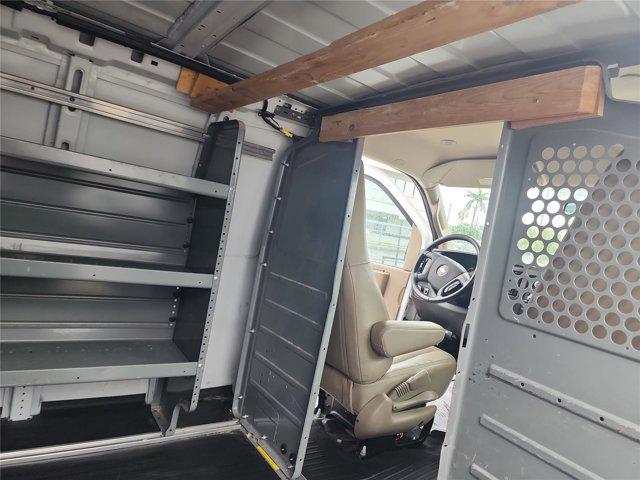 2022 Chevrolet Express Cargo Van RWD 2500 Extended Wheelbase WT