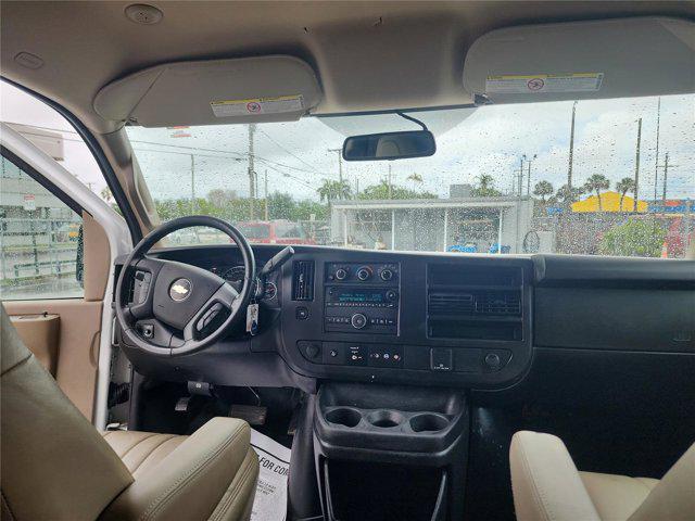 2022 Chevrolet Express Cargo Van RWD 2500 Extended Wheelbase WT