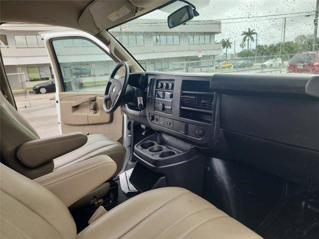 2022 Chevrolet Express Cargo Van RWD 2500 Extended Wheelbase WT