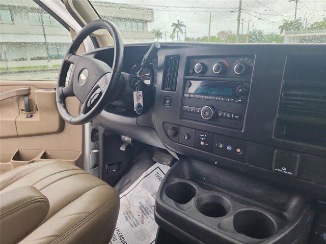 2022 Chevrolet Express Cargo Van RWD 2500 Extended Wheelbase WT