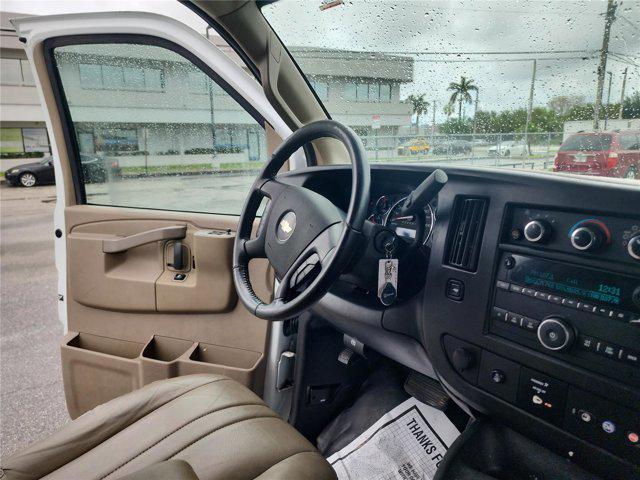 2022 Chevrolet Express Cargo Van RWD 2500 Extended Wheelbase WT