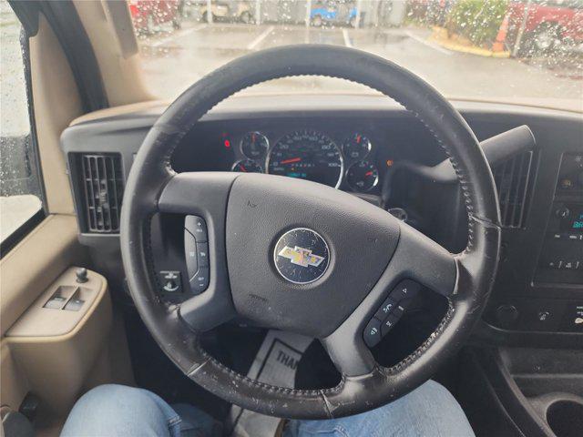 2022 Chevrolet Express Cargo Van RWD 2500 Extended Wheelbase WT