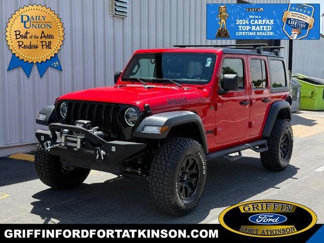 2020 Jeep Wrangler Willys 4x4 for sale in Fort Atkinson, WI