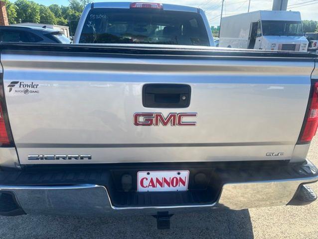 2018 GMC Sierra 1500 SLE