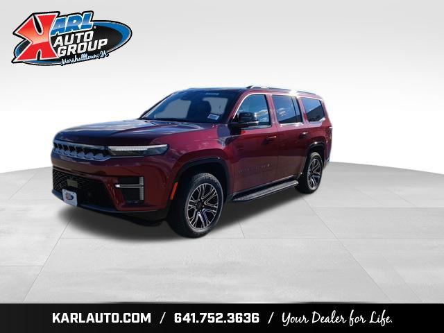 2026 Wagoneer Grand Wagoneer GRAND WAGONEER 4X4 2026 Wagoneer Grand Wagoneer GRAND WAGONEER 4X4