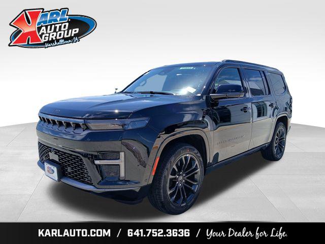 2026 Wagoneer Grand Wagoneer GRAND WAGONEER SUMMIT OBSIDIAN 4X4