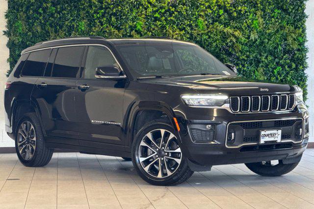 2021 Jeep Grand Cherokee Overland 4x4