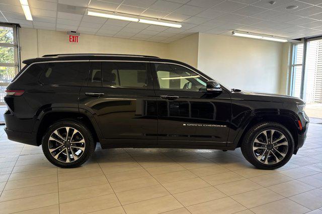 2021 Jeep Grand Cherokee Overland 4x4