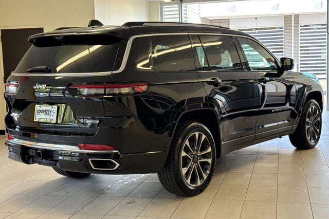 2021 Jeep Grand Cherokee Overland 4x4