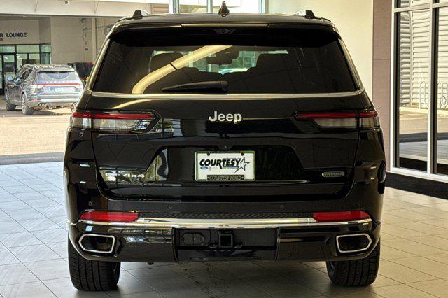 2021 Jeep Grand Cherokee Overland 4x4