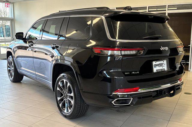 2021 Jeep Grand Cherokee Overland 4x4