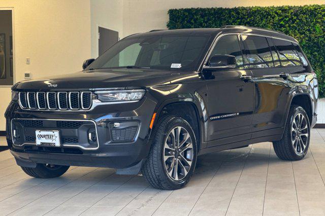2021 Jeep Grand Cherokee Overland 4x4