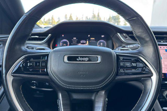 2021 Jeep Grand Cherokee Overland 4x4