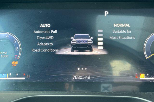 2021 Jeep Grand Cherokee Overland 4x4
