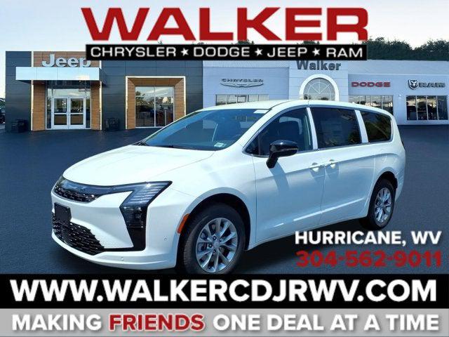 2027 Chrysler Pacifica PACIFICA SELECT AWD 2027 Chrysler Pacifica PACIFICA SELECT AWD