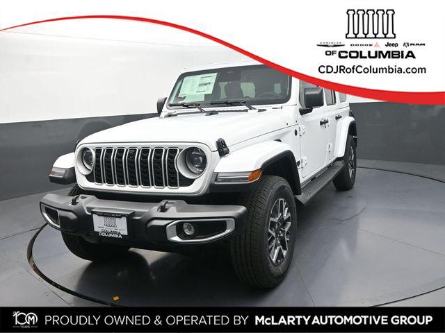 2026 Jeep Wrangler 4-Door Sahara 4x4 for sale in Columbia, MO