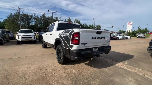 2025 Ram 1500 Rebel Crew Cab 4x4 5'7" Box