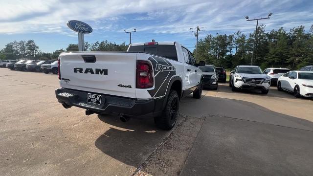 2025 Ram 1500 Rebel Crew Cab 4x4 5'7" Box