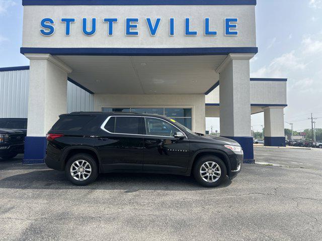 2021 Chevrolet Traverse FWD LT Cloth for sale in Atoka, OK