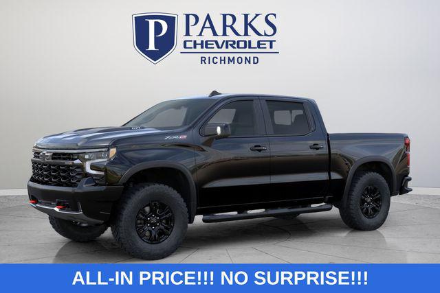 2026 Chevrolet Silverado 1500 4WD Crew Cab Short Bed ZR2