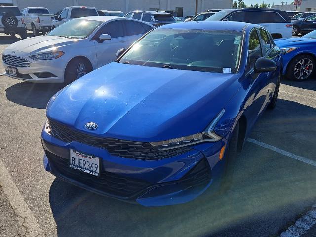 2021 Kia K5 GT-Line for sale in Fresno, CA