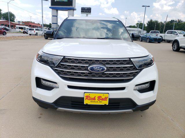 2021 Ford Explorer King Ranch