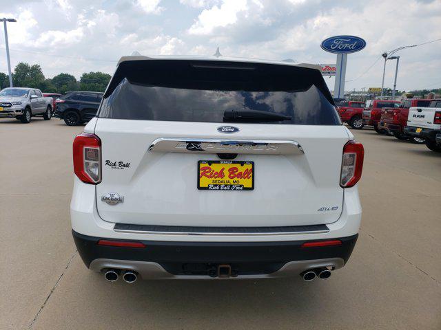 2021 Ford Explorer King Ranch