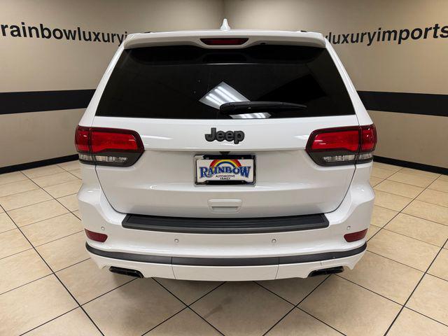2021 Jeep Grand Cherokee High Altitude 4x2