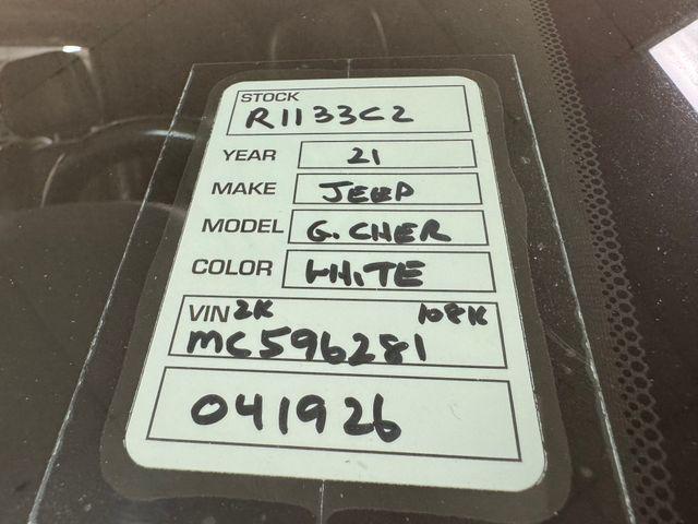 2021 Jeep Grand Cherokee High Altitude 4x2