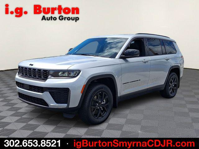 2026 Jeep Grand Cherokee L GRAND CHEROKEE L LAREDO ALTITUDE 4X4 2026 Jeep Grand Cherokee L GRAND CHEROKEE L LAREDO ALTITUDE 4X4