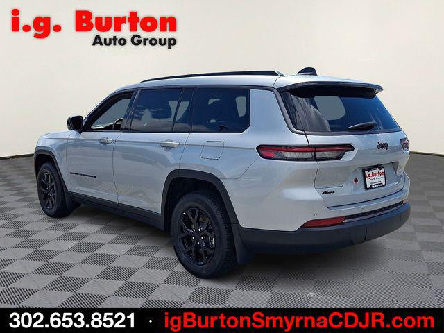 2026 Jeep Grand Cherokee L GRAND CHEROKEE L LAREDO ALTITUDE 4X4 2026 Jeep Grand Cherokee L GRAND CHEROKEE L LAREDO ALTITUDE 4X4