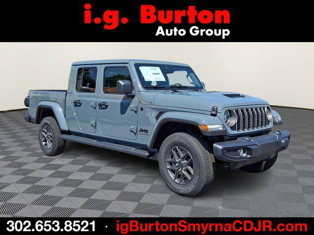 2026 Jeep Gladiator GLADIATOR SPORT S 4X4 2026 Jeep Gladiator GLADIATOR SPORT S 4X4