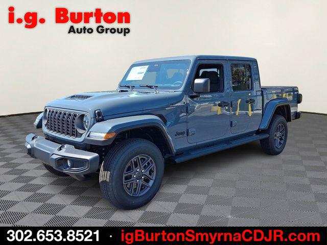 2026 Jeep Gladiator GLADIATOR SPORT S 4X4 2026 Jeep Gladiator GLADIATOR SPORT S 4X4